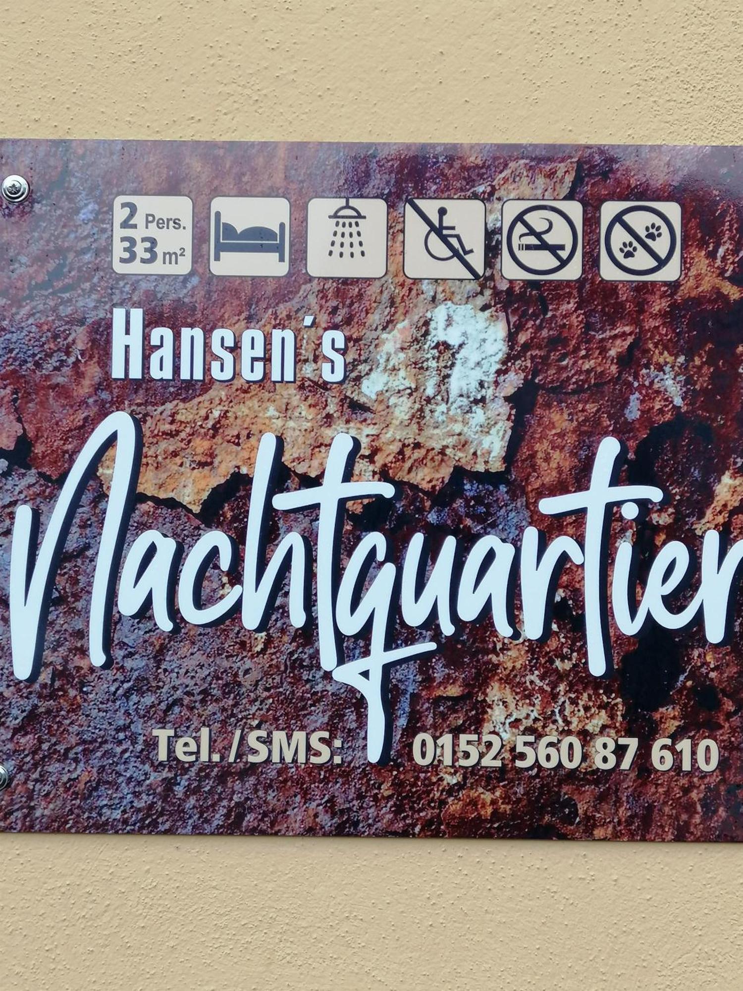 Hansen'S Nachtquartier Zittau Esterno foto